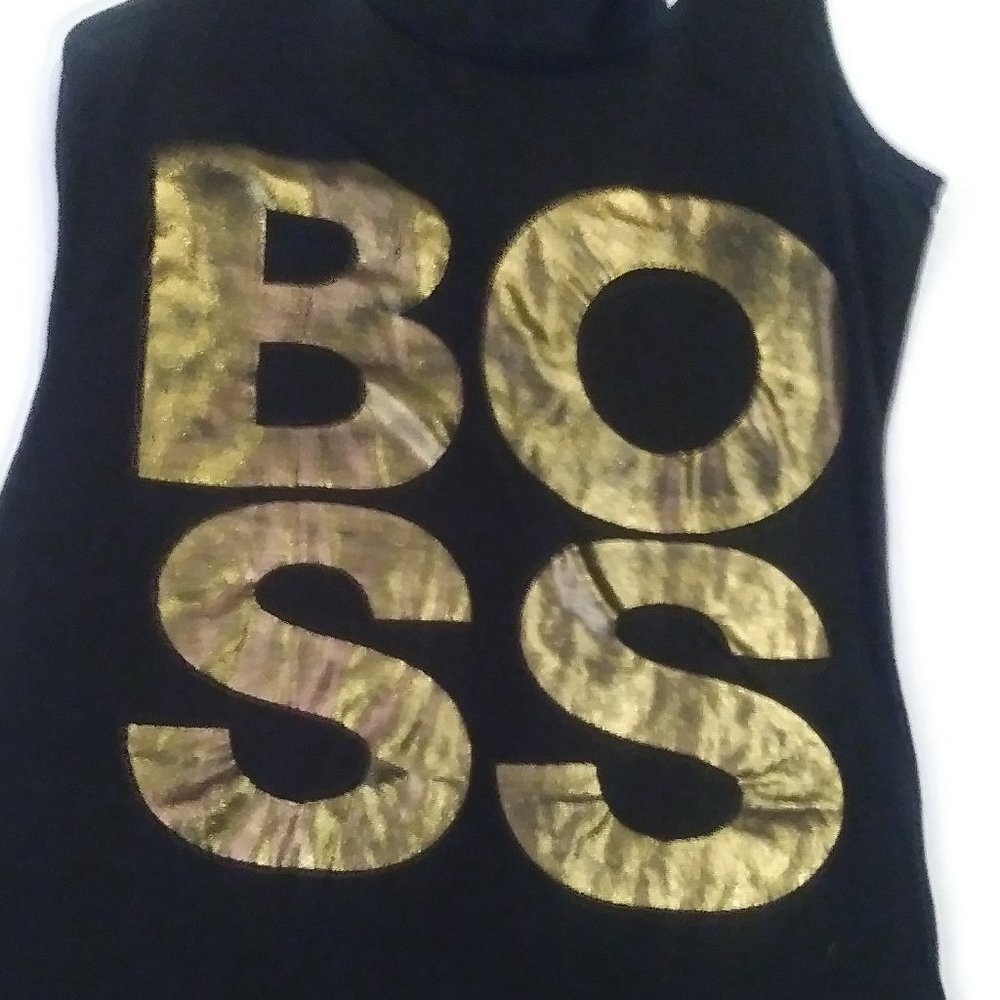 BOSS DRESS Medium    'STATEMENT DRESS'   ;)